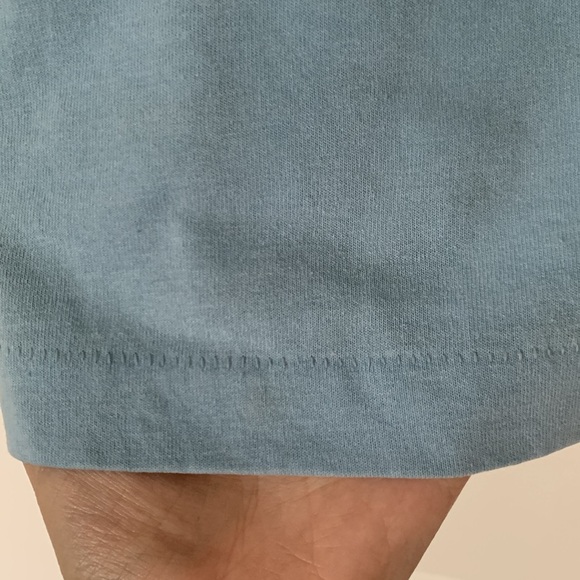 VTG 90s Single Stitch Poconos Shirt Deep L Sprague 1996 large X-Large medium - Picture 7 of 10